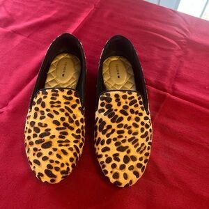 Birdie’s Stylish Leopard Print Women’s Loafer